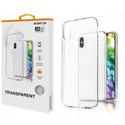 Pouzdro TRANSPARENT ALIGATOR Realme C11