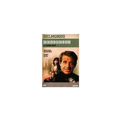 Dobrodruh - DVD plast