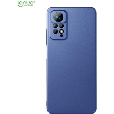Kryt na mobil Lenuo Leshield obal pro Xiaomi Redmi Note 11 Pro/Pro 5G, modrá (348220)