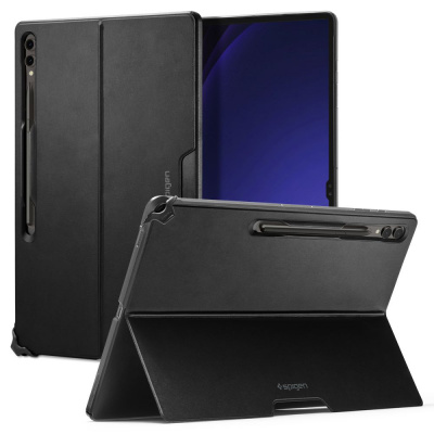 Spigen Thin Fit PRO obal pro - Samsung Galaxy Tab S8 Ultra / S9 Ultra - černá KF2314795