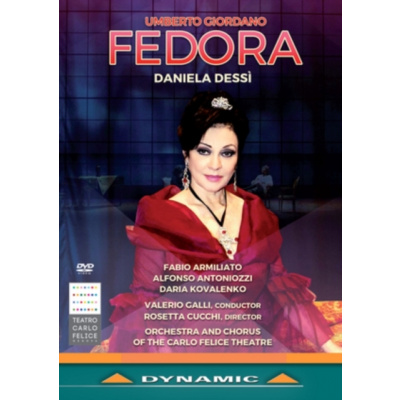 Fedora: Teatro Carlo Felice (Galli) (DVD / NTSC Version)