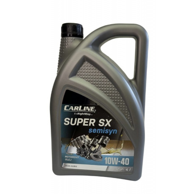 CarLine SUPER SX semisyn 10W-40 4L