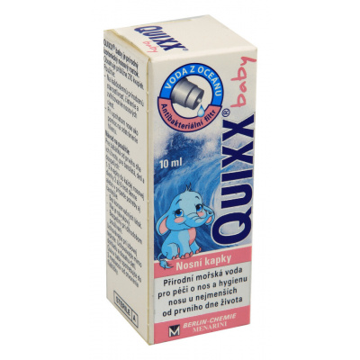 Pharmaster Quixx Baby nosní kapky 10 ml