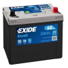 Autobaterie Exide Excell 12V, 60Ah, 390A, EB604