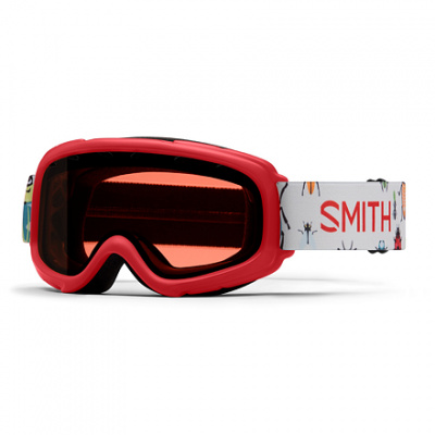 Snow brýle Smith GAMBLER Lava Bugs Velikost: O/S