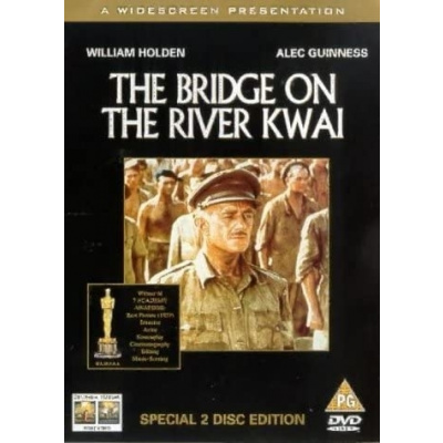 Most přes řeku Kwai - DVD