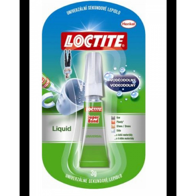 Lepidlo Loctite Super Bond vteřinové /115 3 g