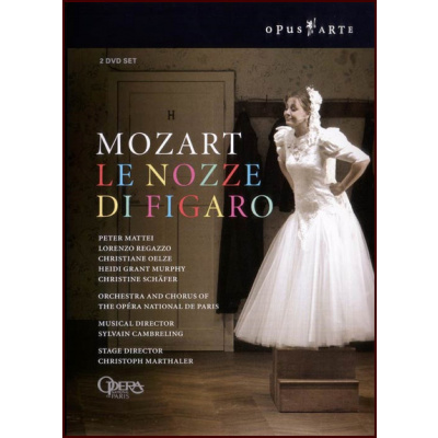 MOZART,W.A.: Le nozze di Figaro - Figarova svatba [Paris Opera] (2DVD)