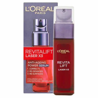 L´Oréal Paris Pleťové sérum Revitalift Laser X3 Sérum proti vráskám 30.0 ML 30 ml