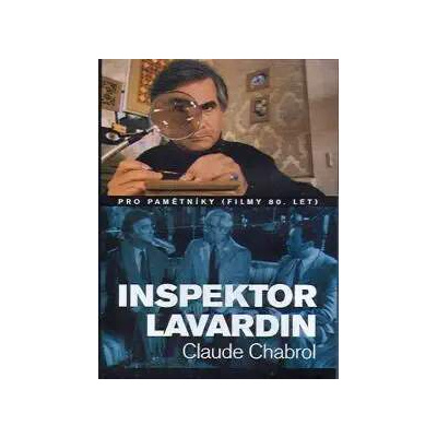 Inspektor Lavardin - Claude Chabrol - plast DVD