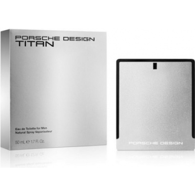 Porsche Design Titan toaletní voda pro muže 50 ml