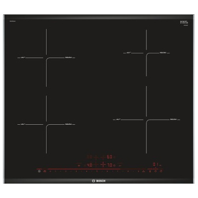 Varná deska indukce Bosch PIE675DC1E nerez