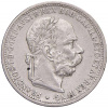 Stříbrná mince 1 korona Františka Josefa I.Rakouská ražba1912 | 5 g