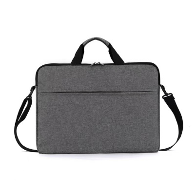 DeTech Brašna pro notebook Future Bag LP-09, 15.6", šedá