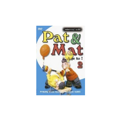 Pat a Mat 2 / ...a je to! - DVD