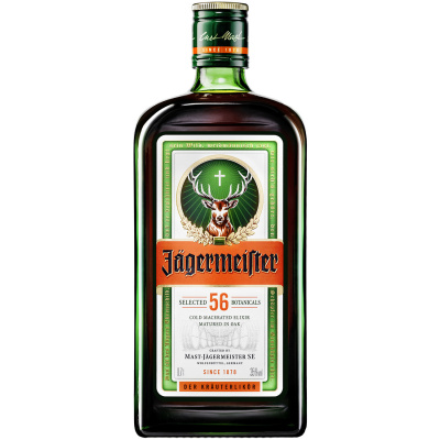 Jägermeister 35% 0,7l (holá láhev)