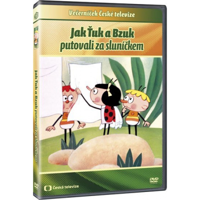 Jak Ťuk a Bzuk putovali za sluníčkem DVD