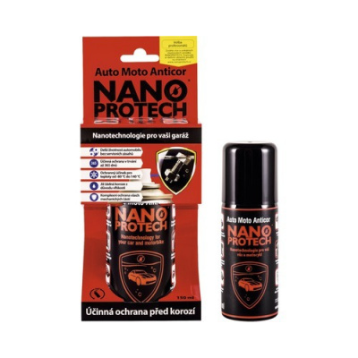 Auto Moto Anticor NANOPROTECH, 150 ml