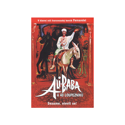 Alibaba a 40 loupežníků DVD (Ali-Baba et les quarante voleurs)