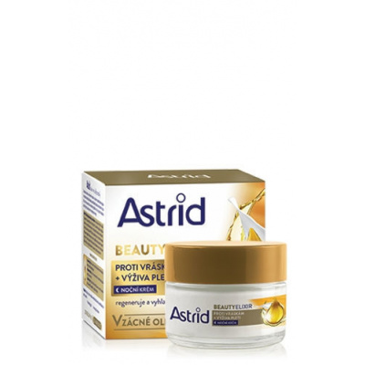 Astrid Beauty Elixir Vyživující noční krém proti vráskám 50 ml