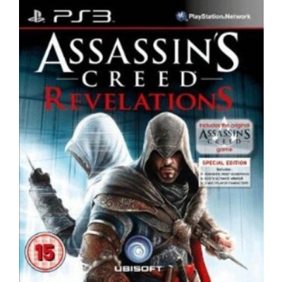 Assassins Creed Revelations (bazar, PS3)