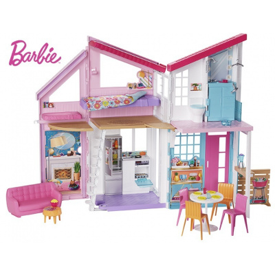 Mattel Barbie Dům v Malibu FXG57