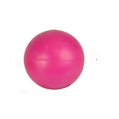 Flamingo hračka pro psa míč XL průměr 7,5 cm tvrdá guma růžová
