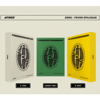 Zero: Fever Epilogue (ATEEZ) (CD / Album)