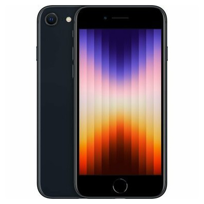 Apple iPhone SE 5G (2022) - 128GB černá / 4.7 / Hexa-core / 4GB / 128GB / 12MP+7MP / IOS 15 (MMXJ3CN/A)