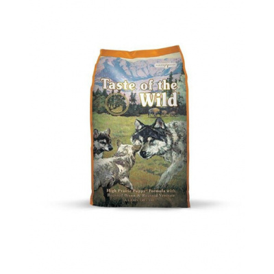 Taste Of The Wild High Prairie Puppy 2 kg - granule pro štěňata bez obilovin s bizonem
