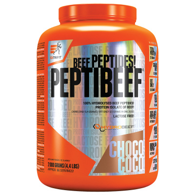 Extrifit Peptibeef 2000 g choco coco