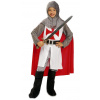 Dětský kostým Středověký rytíř s pláštěm Pro věk (roků): 5-6