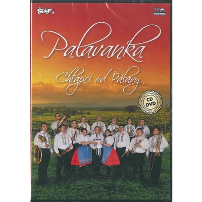 Pálavanka: Chlapci od Pálavy (CD+DVD)