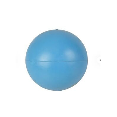 Flamingo hračka pro psa míč XL průměr 7,5 cm tvrdá guma modrá