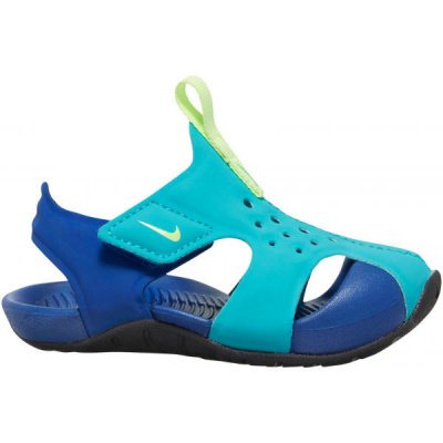 Nike SUNRAY PROTECT 2 TD Dětské sandály, tyrkysová, 21