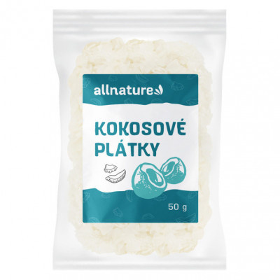 Allnature Kokosové plátky 50g