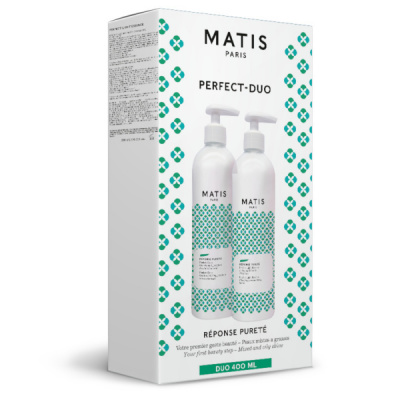 Matis Paris Perfect DUO odličovací DUO set pro mastnou pleť 2x400 ml