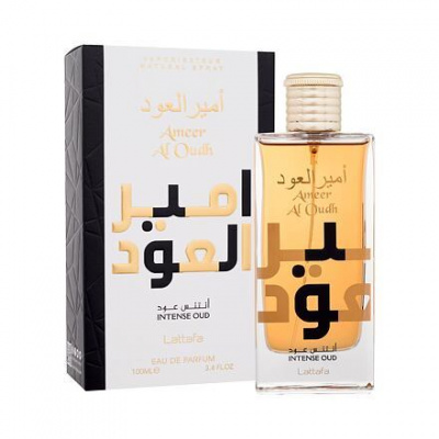 Lattafa Ameer Al Oudh Intense Oud 100 ml parfémovaná voda unisex