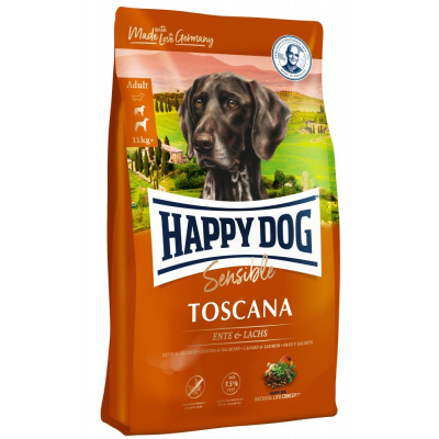 Happy Dog Supreme Toscana, hmotnost 2 x 12,5kg