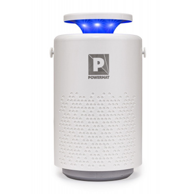 Powermat PM-LOUV-30T Elektrická LED lampa proti komárům, lapač hmyzu UV světlo