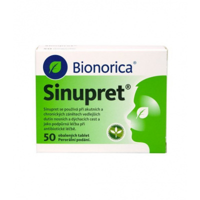 Bionorica SE Sinupret 50 tablet
