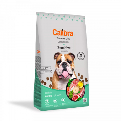 Calibra Dog Premium Line Sensitive 12kg ( Odesíláme do 48 hod. ex.sklad)