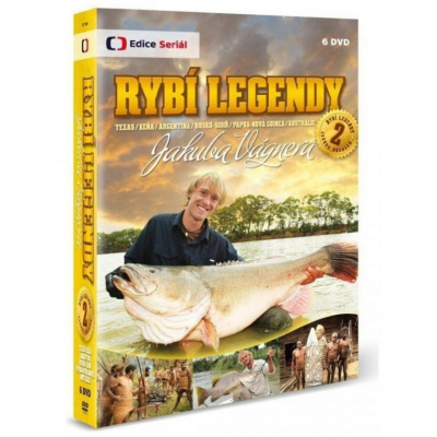 Rybí legendy Jakuba Vágnera 2.díl: 6DVD