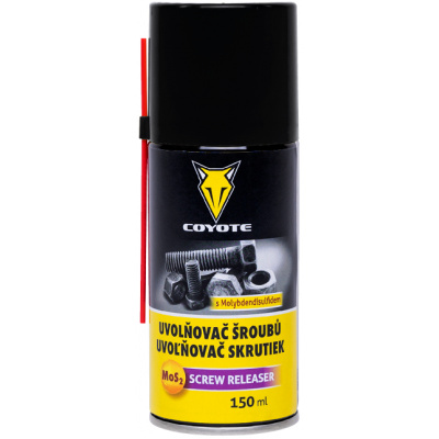 Coyote Uvolňovač šroubů s MoS₂, 150ml