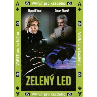 Zelený led (DVD) (papírový obal)