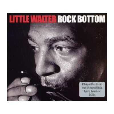 2CD Little Walter: Rock Bottom