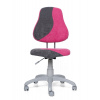 Alba Rostoucí židle FUXO S-line Růžová/šedá + U nás záruka 10 let