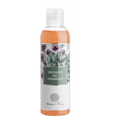 Nobilis Tilia sprchový gel geraniový 200 ml