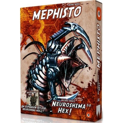 Z-Man Games Neuroshima Hex! Mephisto