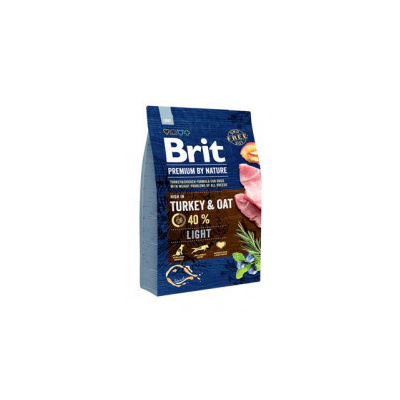 Brit Premium Brit Premium Dog by Nature Light 3kg